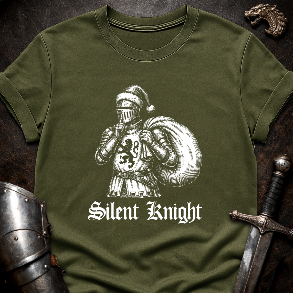 Silent Knight T-Shirt
