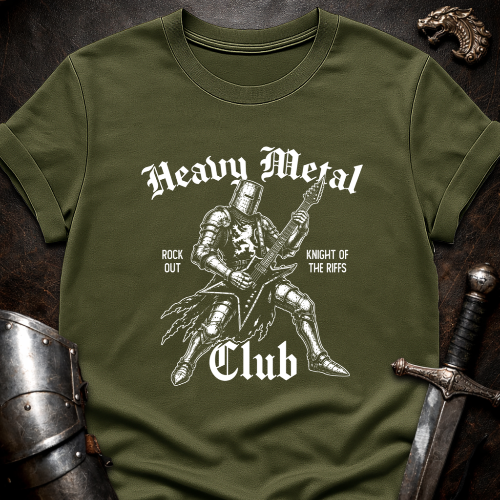 Heavy Metal T-Shirt