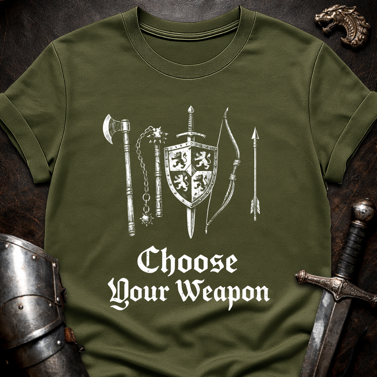 Choose Your Weapon T-Shirt
