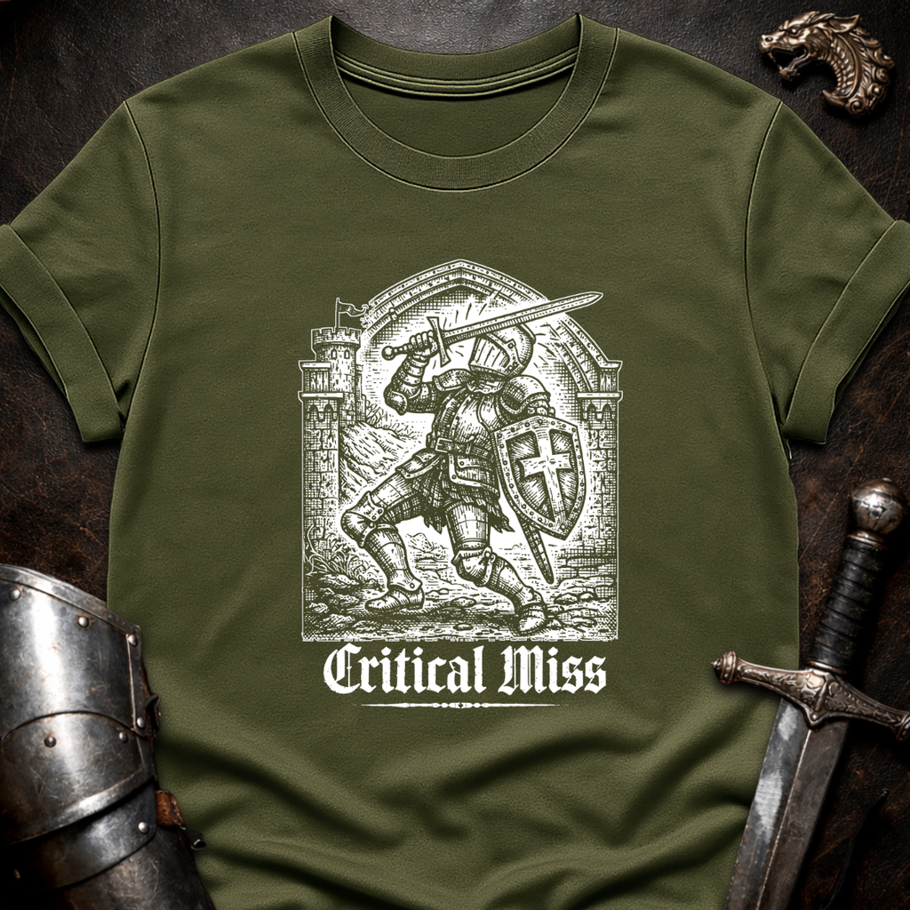 Critical Miss T-Shirt