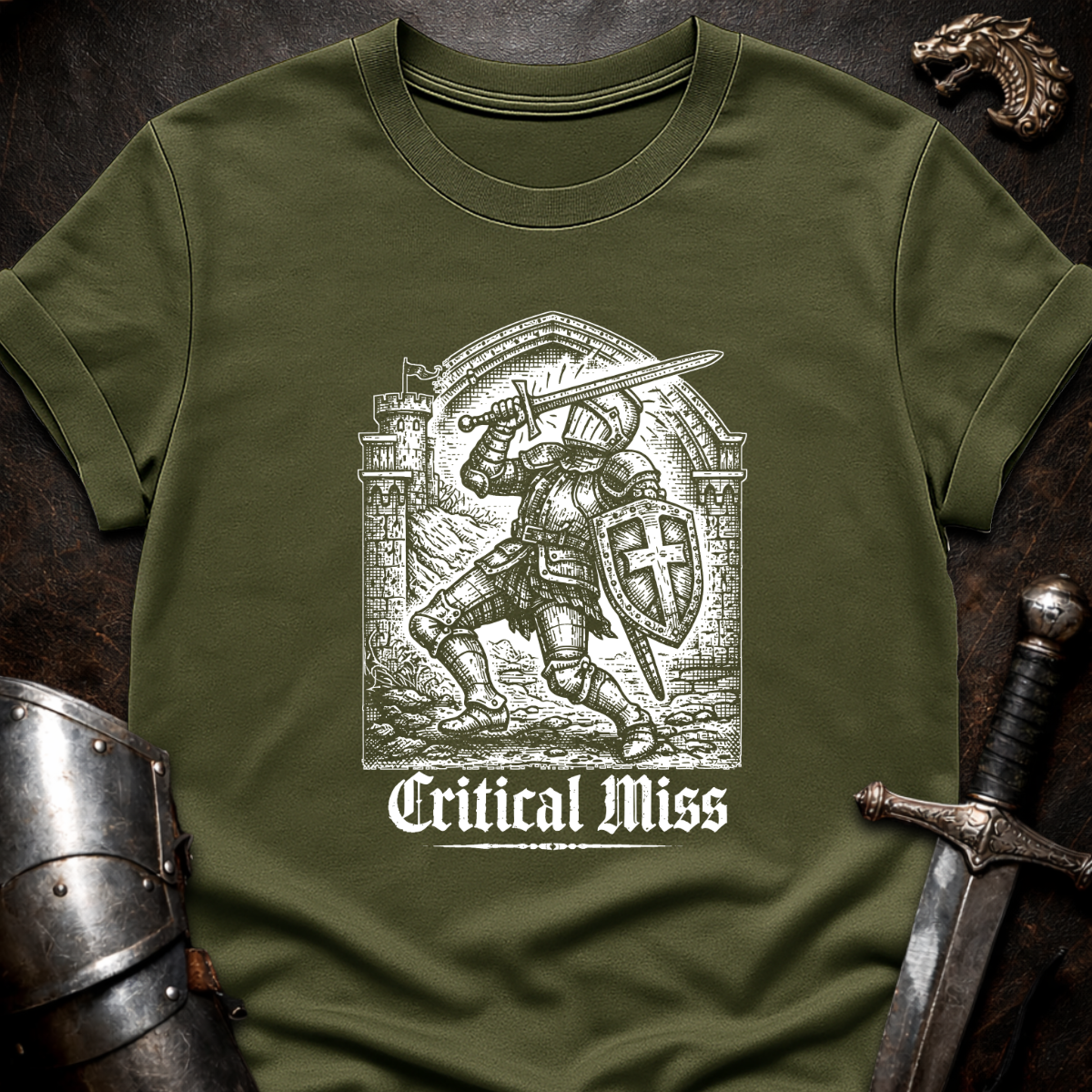 Critical Miss T-Shirt