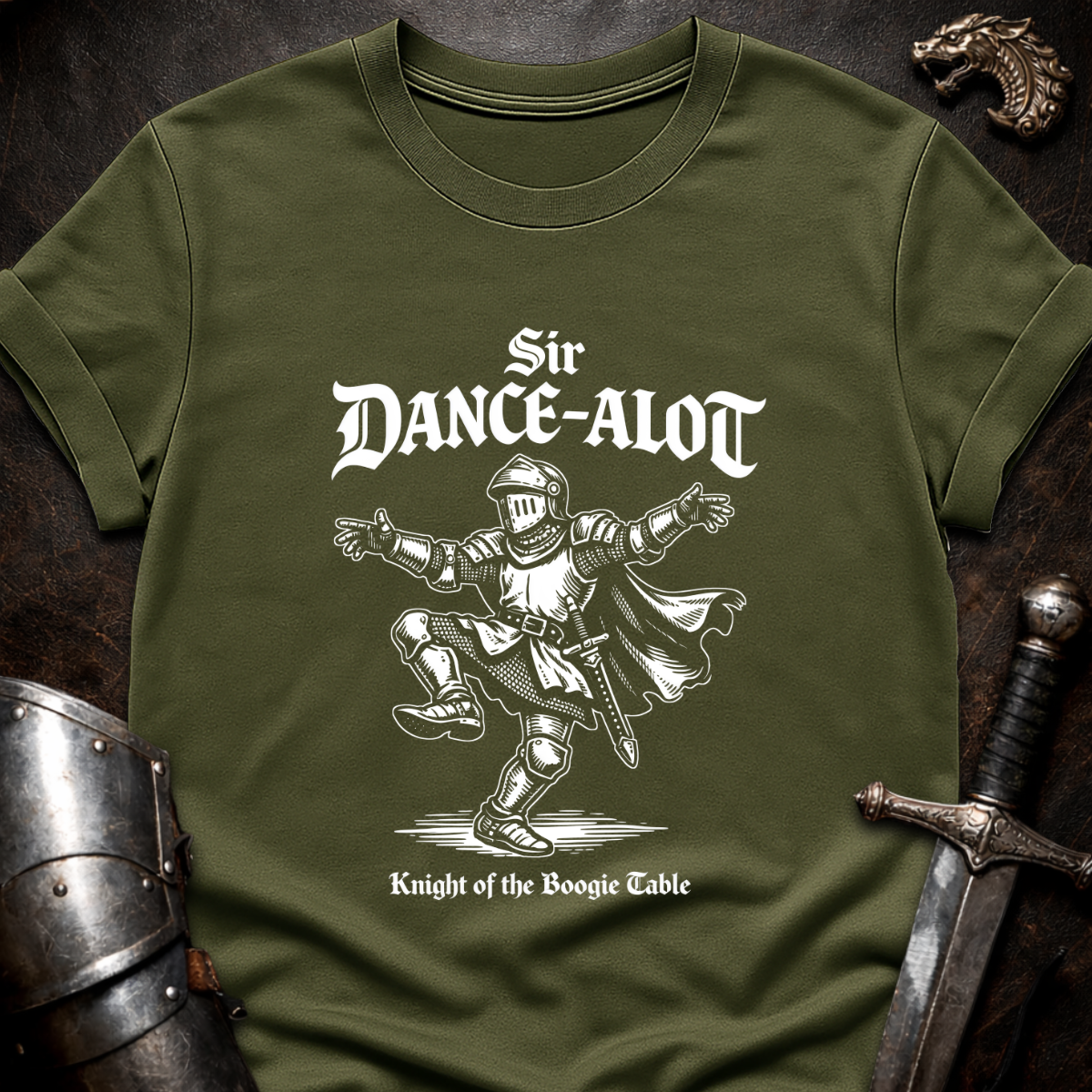 Sir Dance Alot T-Shirt