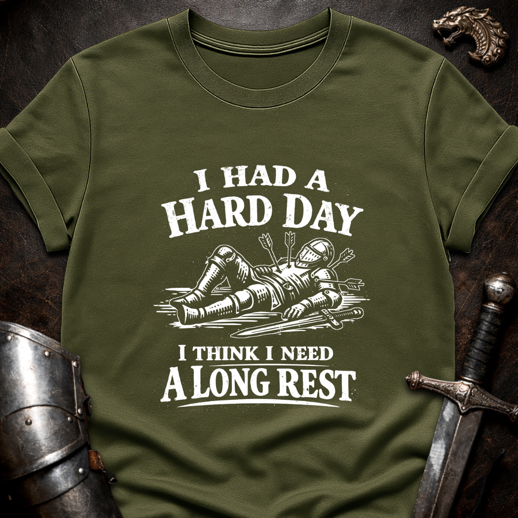 A Hard Day T-Shirt