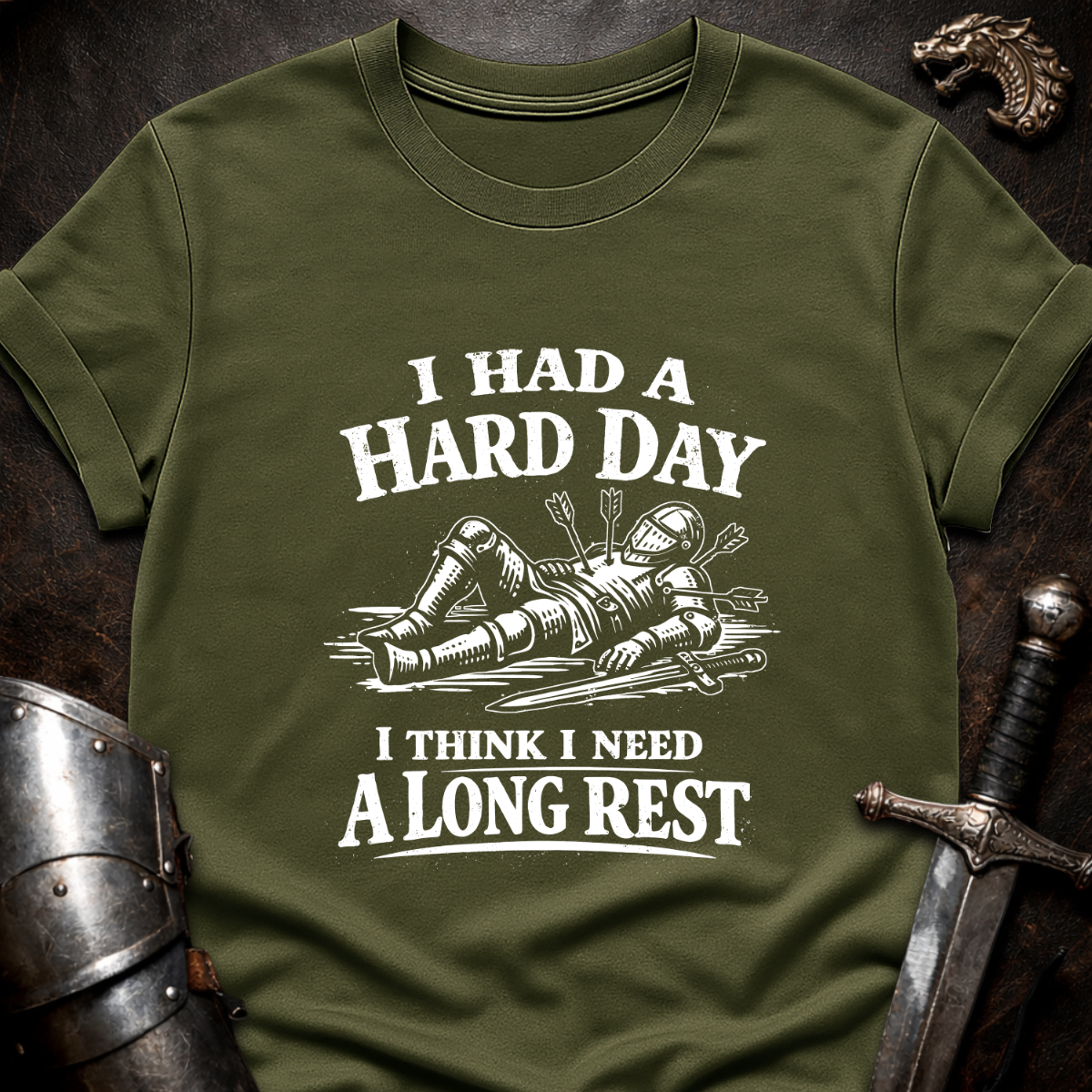 A Hard Day T-Shirt