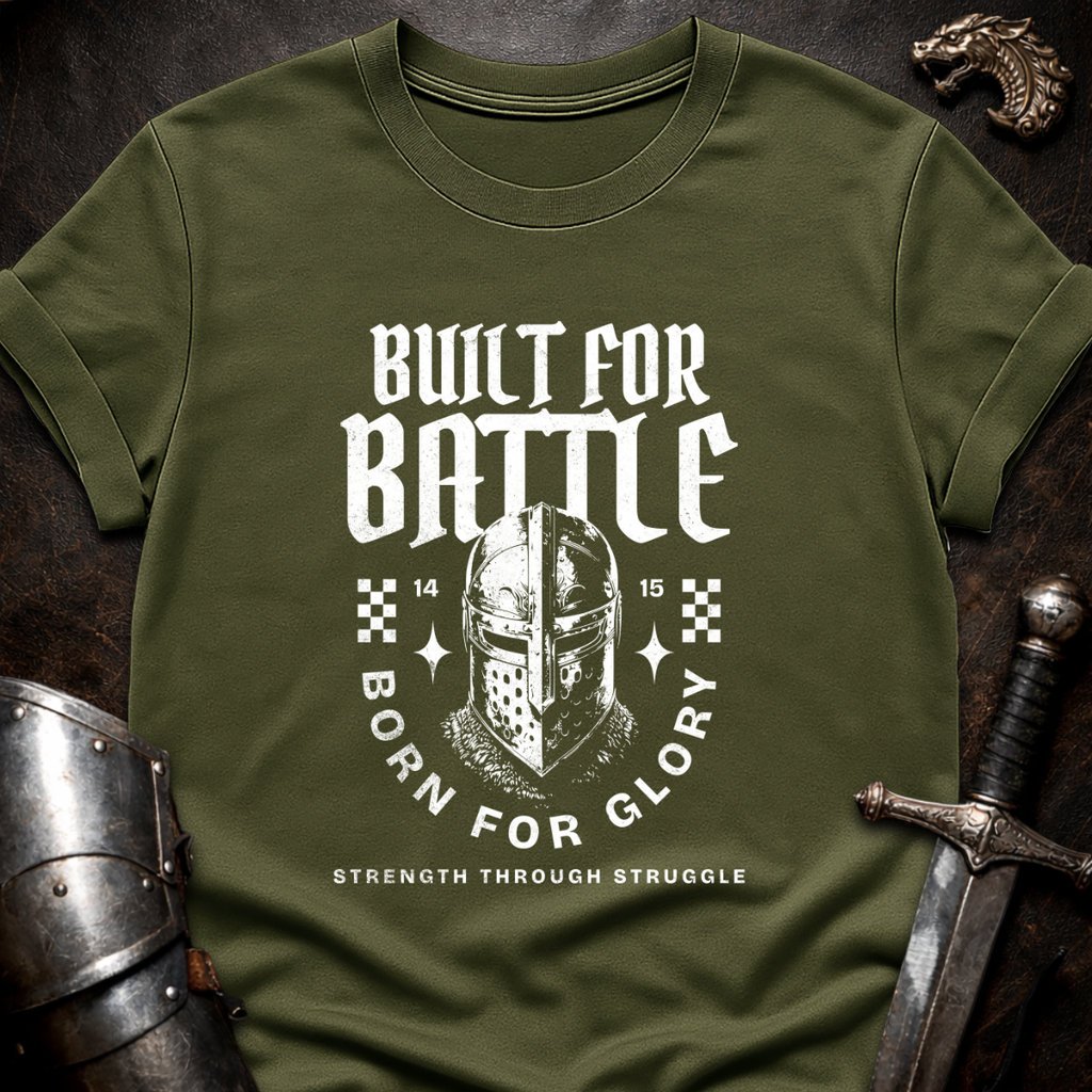 Built For Battle T-Shirt