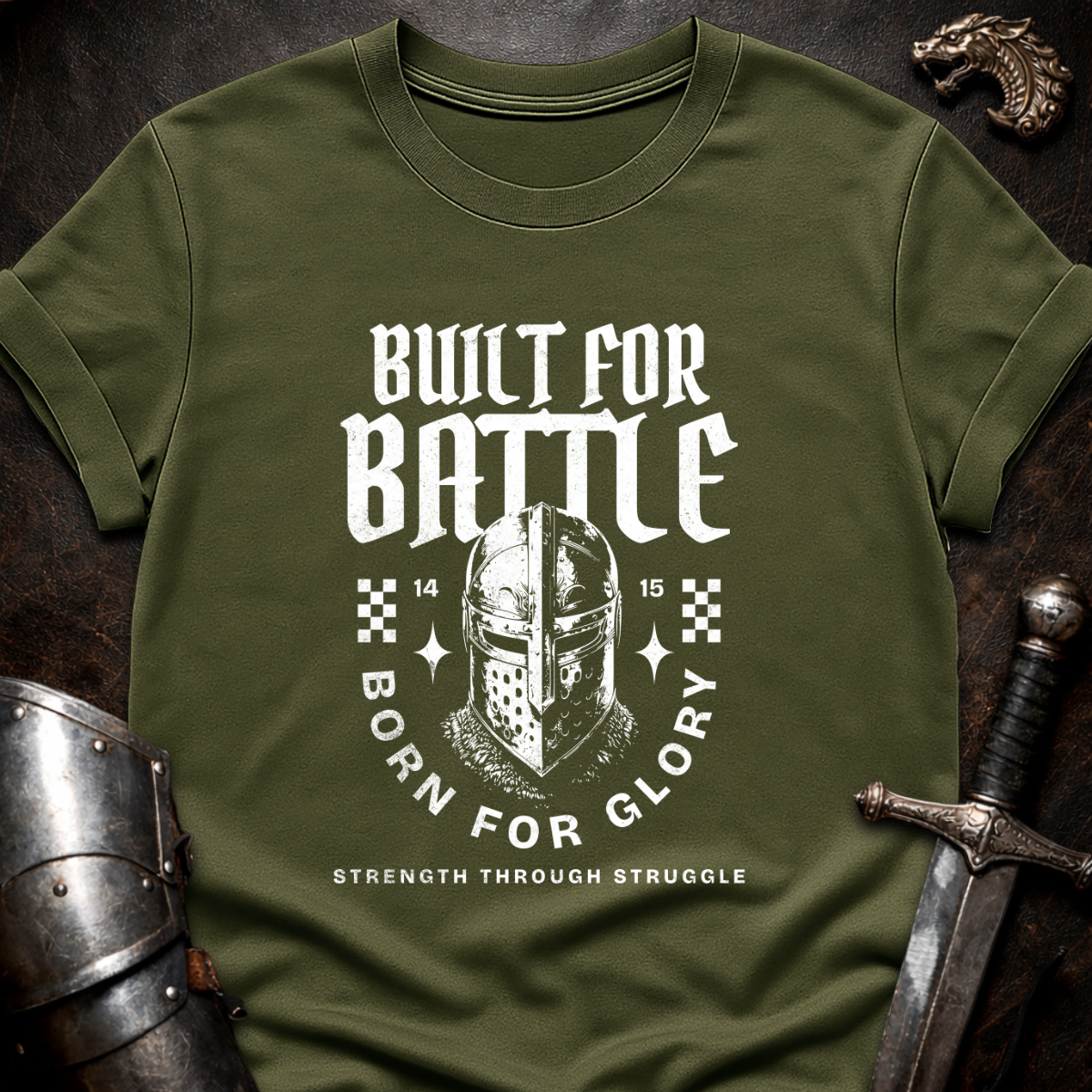 Built For Battle T-Shirt