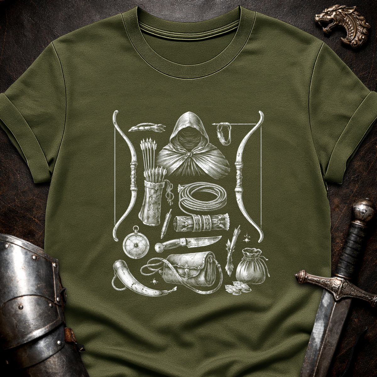 Archers Weapons T-Shirt