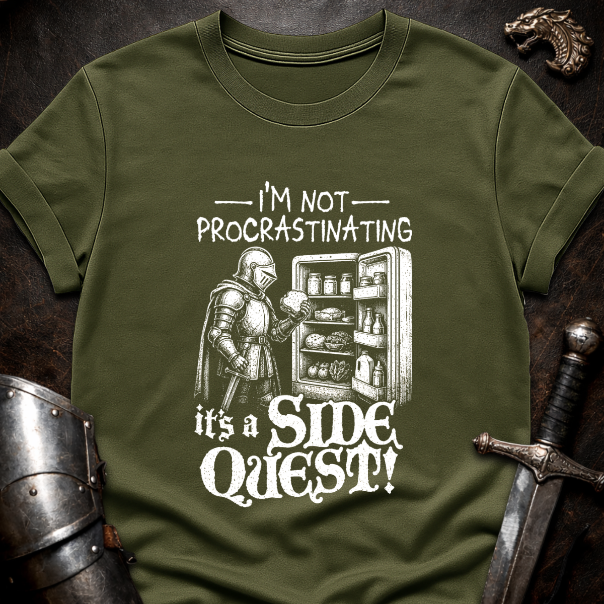 Sandwich Side Quest T-Shirt