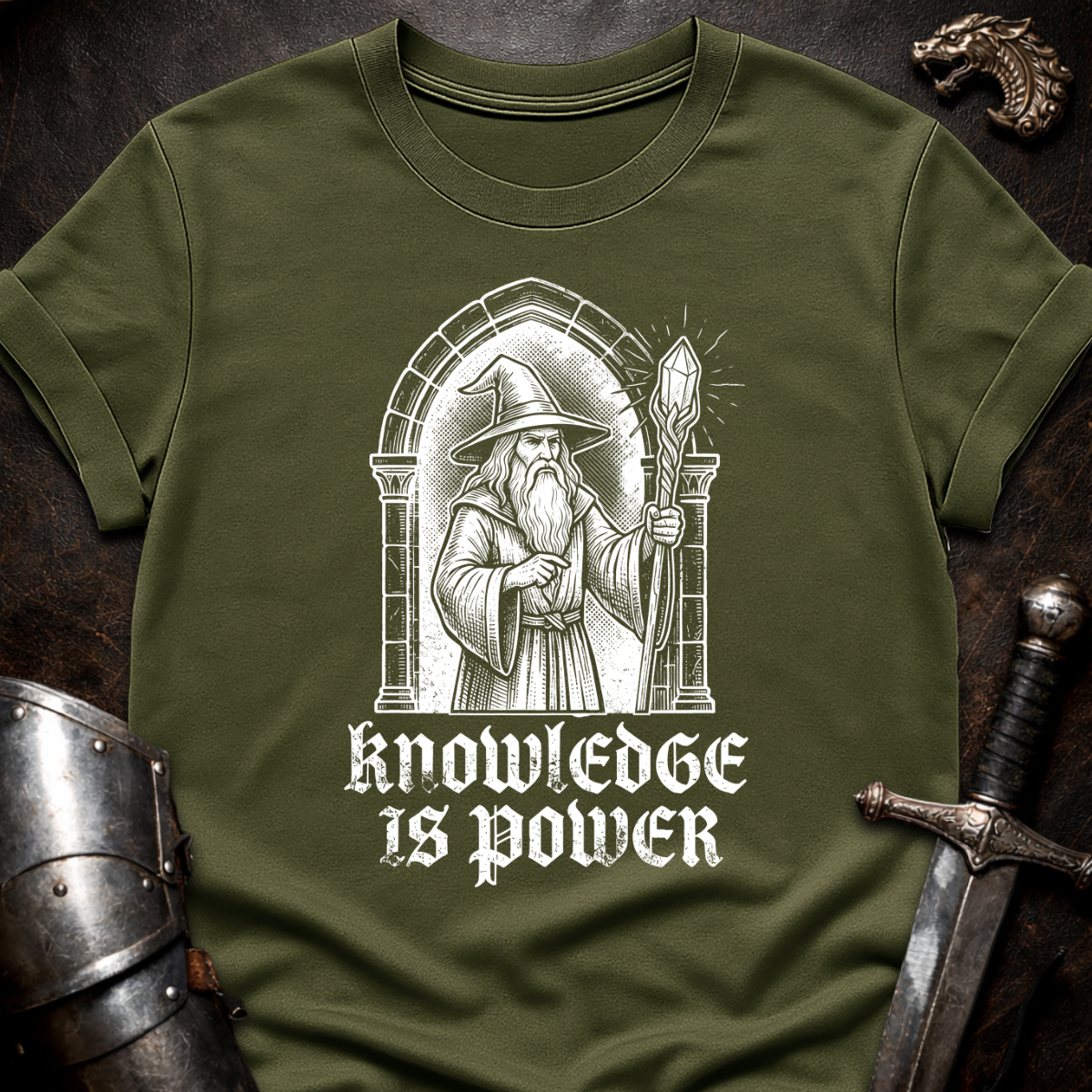Knowledge Is Power T-Shirt