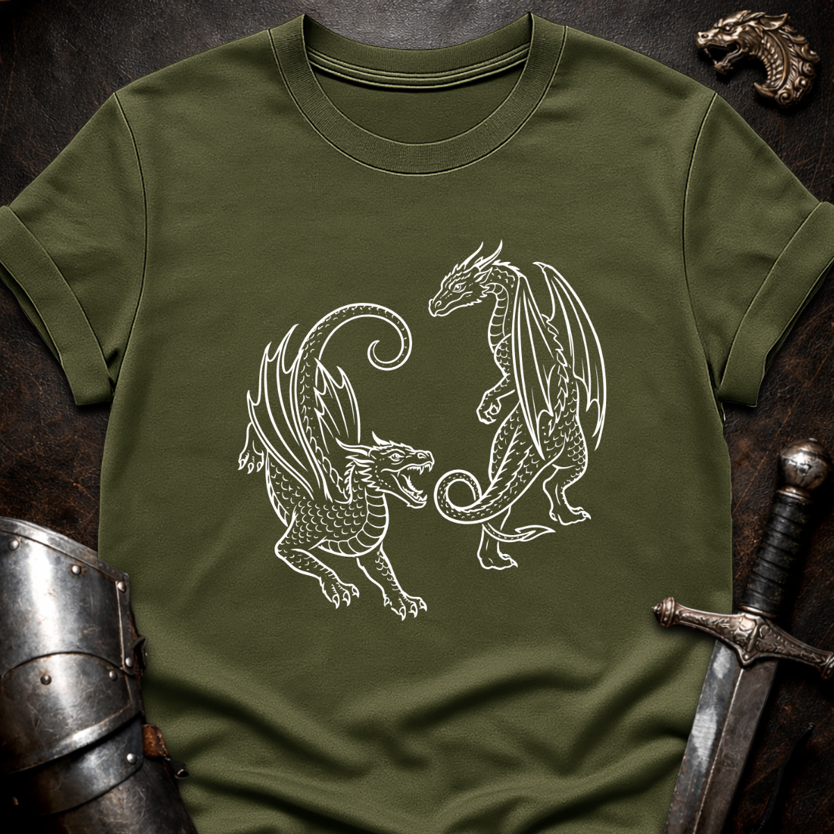 2 Dragons T-Shirt