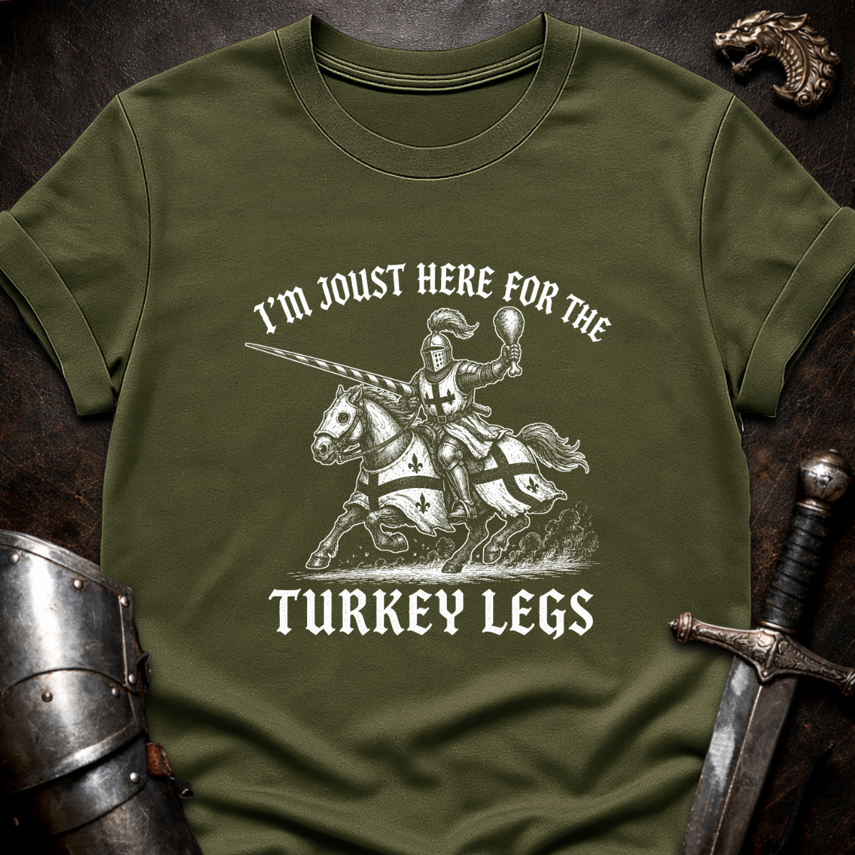 Joust Turkey Legs T-Shirt