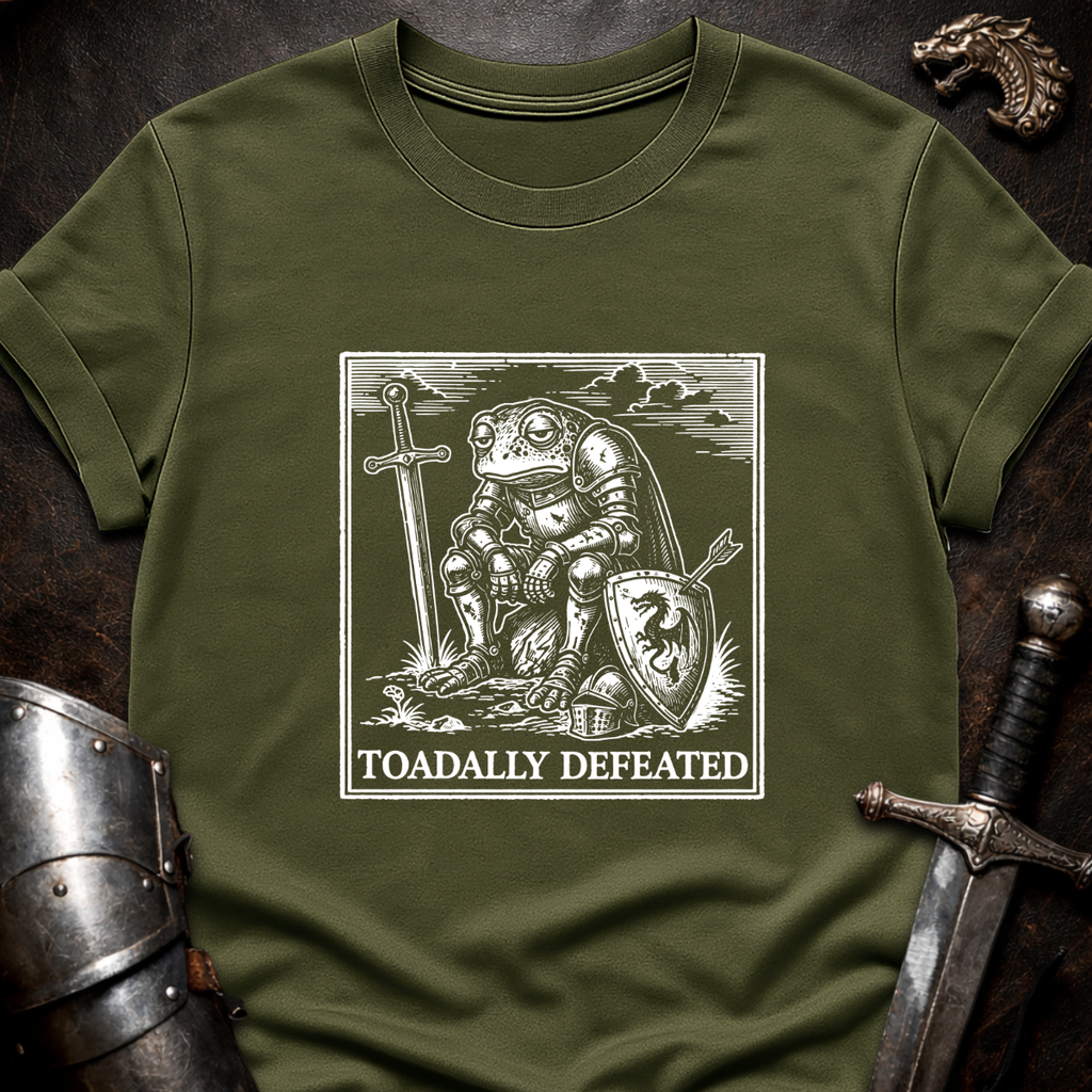 Toadally Defeated T-Shirt