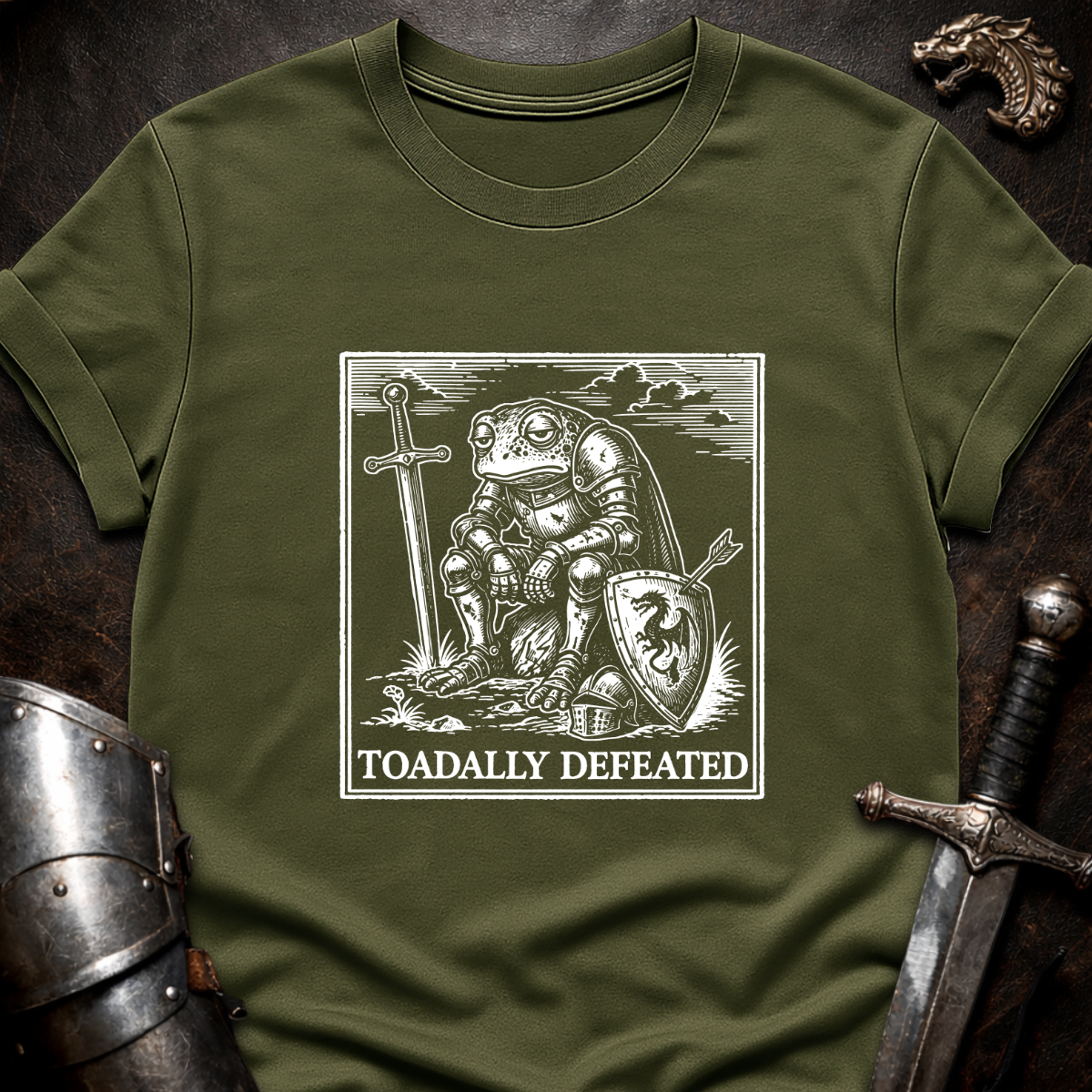 Toadally Defeated T-Shirt