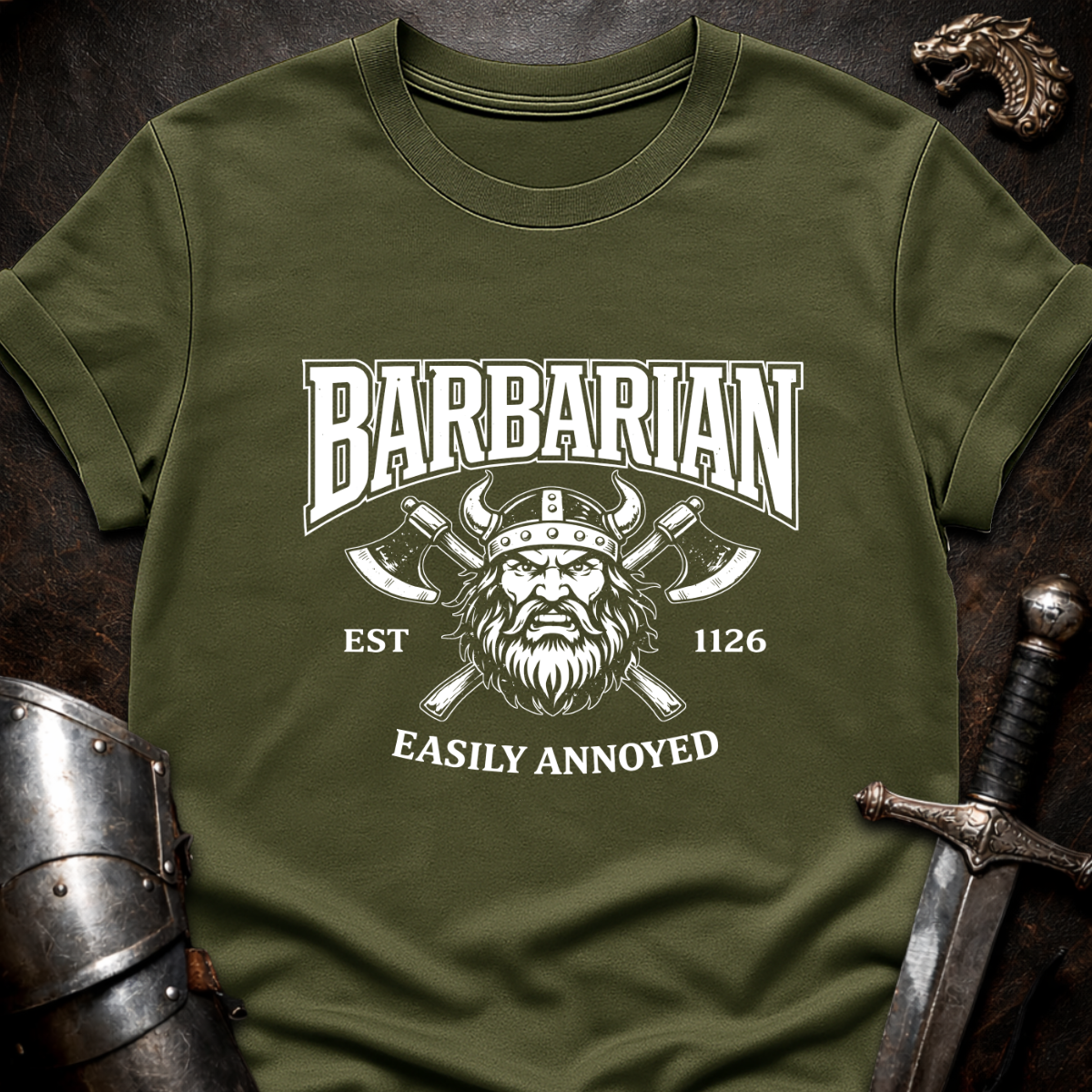 Barbarian Easily Annoyed T-Shirt