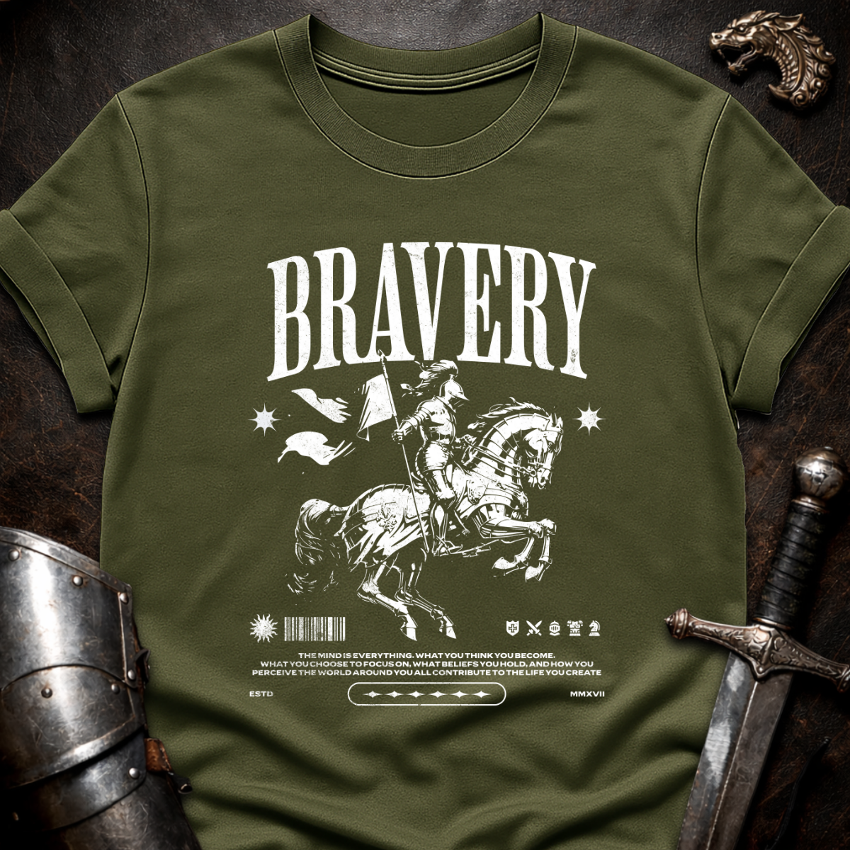 Bravery T-Shirt