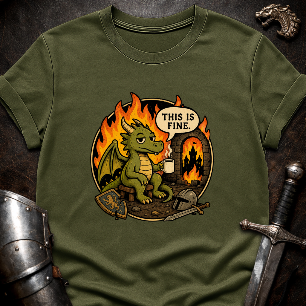 This is Fine T-Shirt