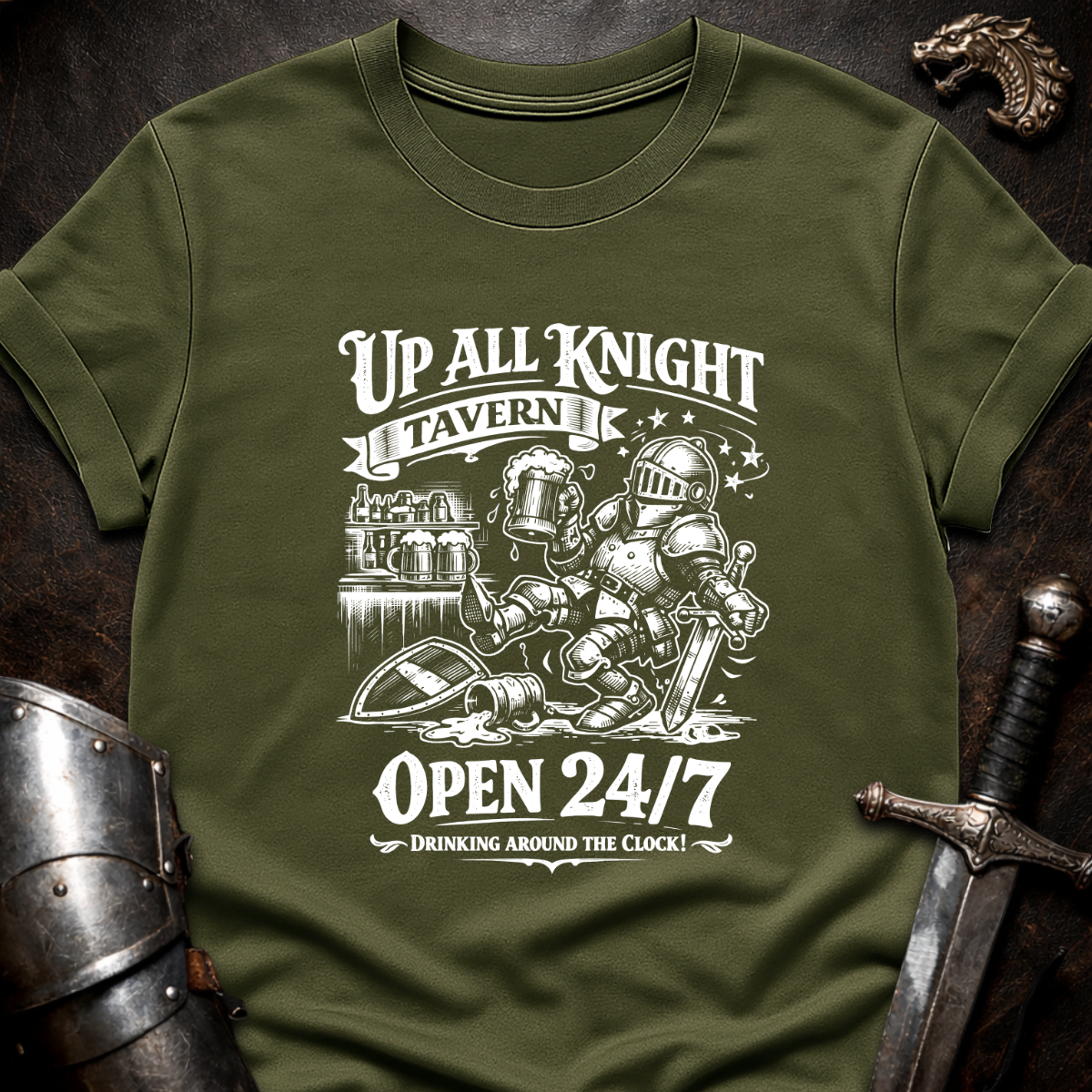 Up All Knight T-Shirt