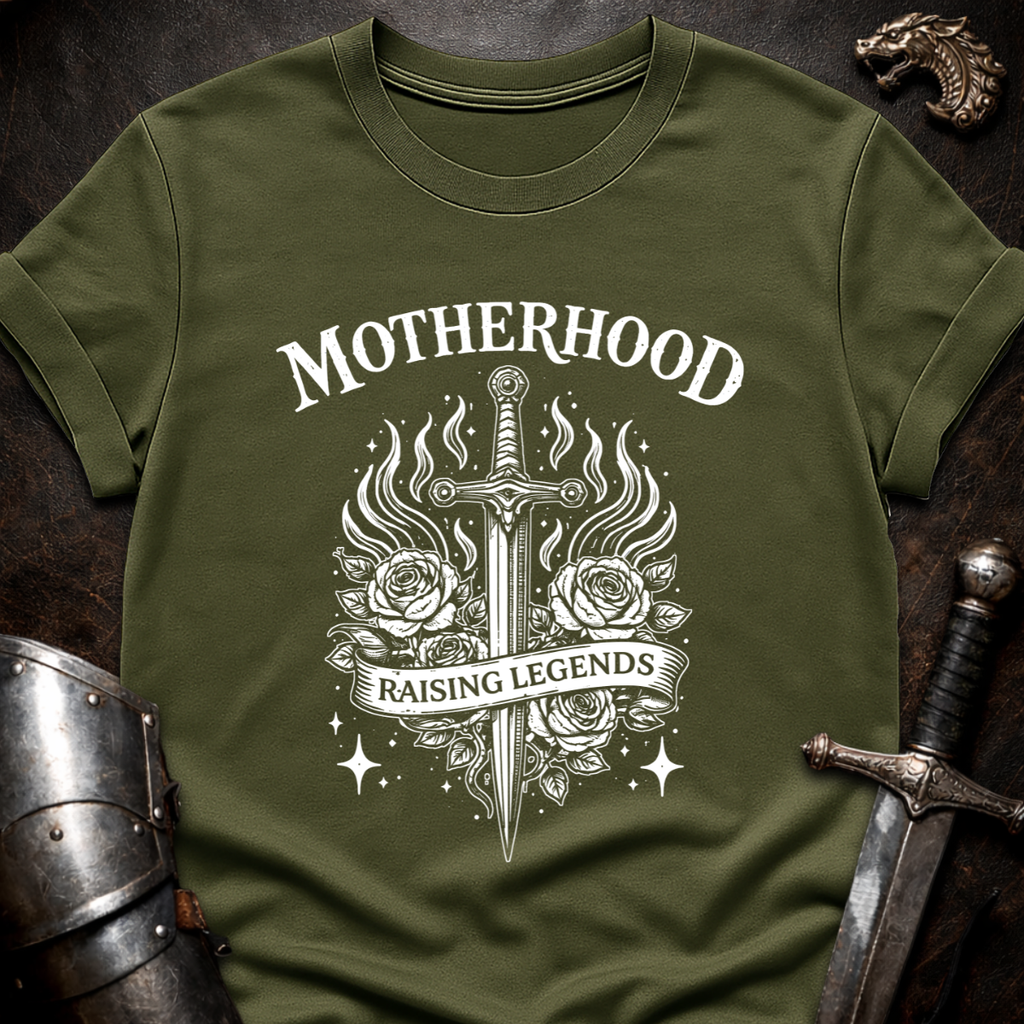 Motherhood Sword T-Shirt
