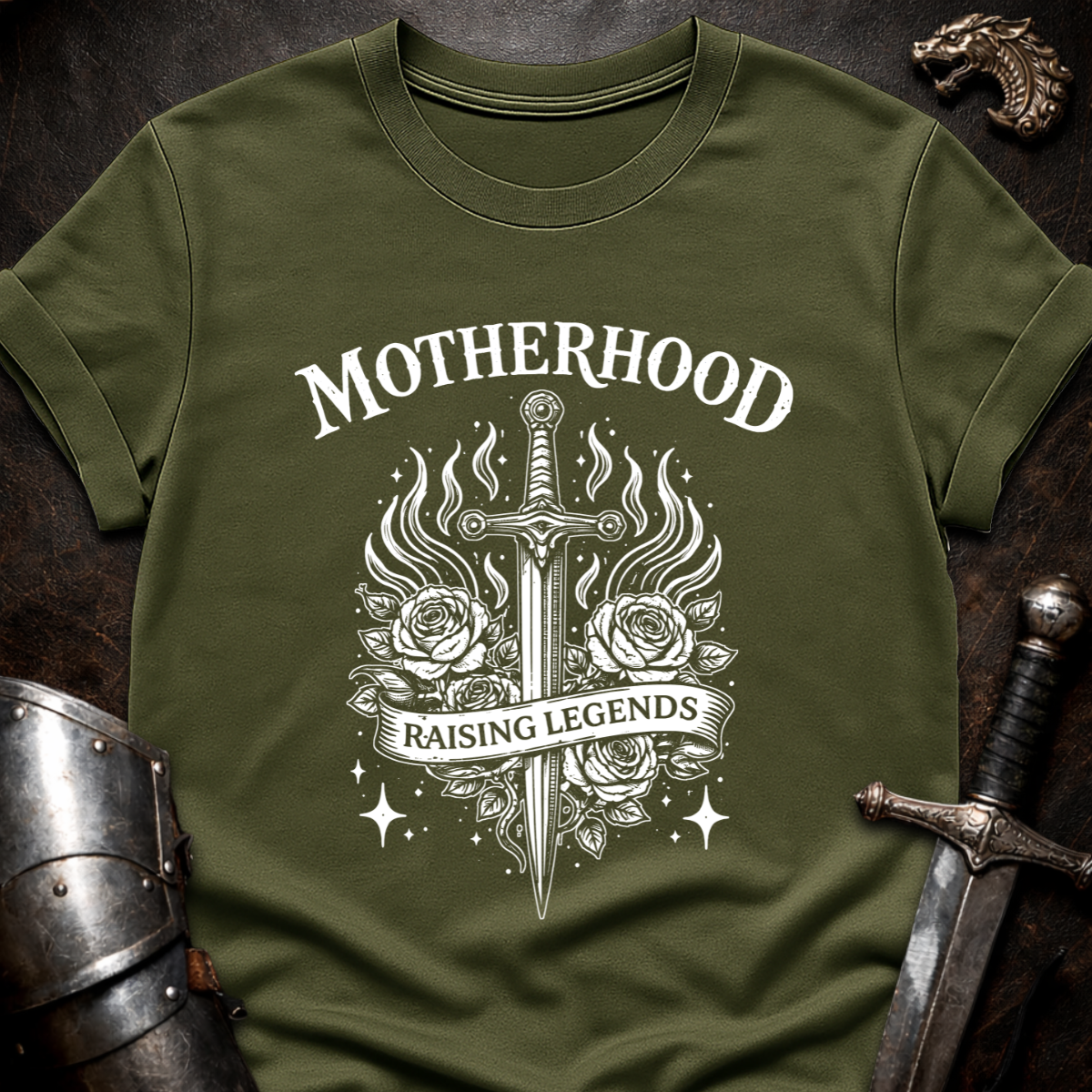 Motherhood Sword T-Shirt