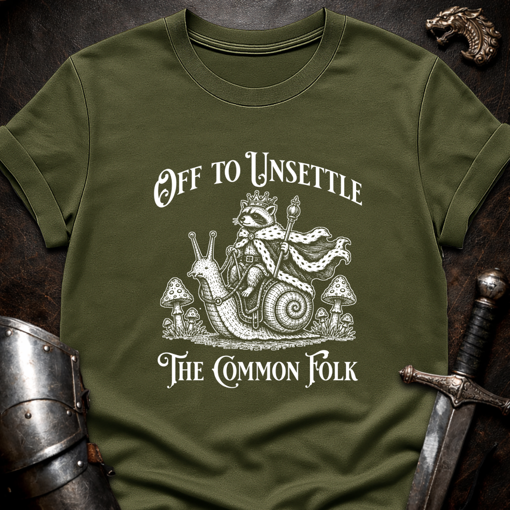 Off To Unsettle T-Shirt