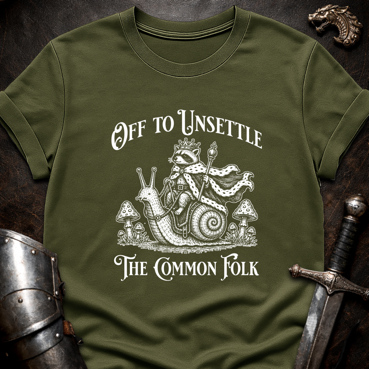 Off To Unsettle T-Shirt