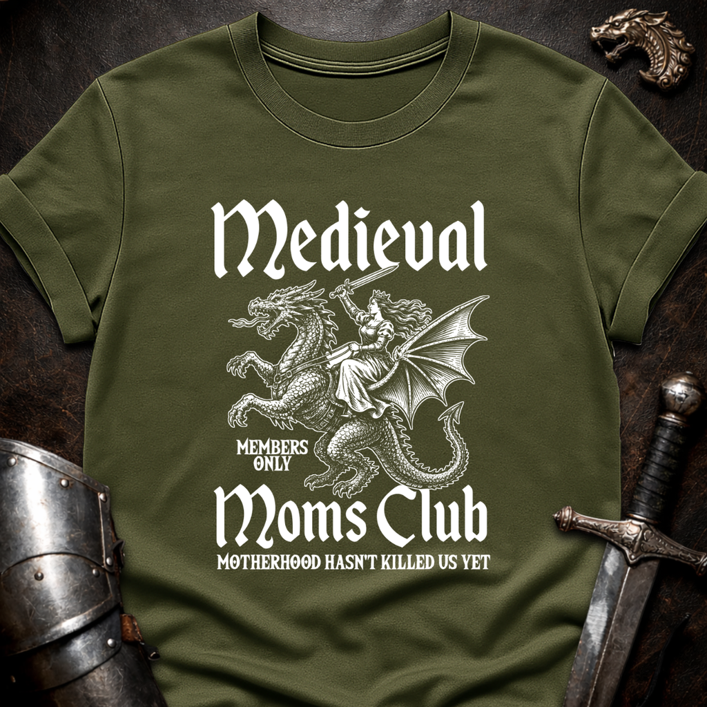 Medieval Moms Club T-Shirt