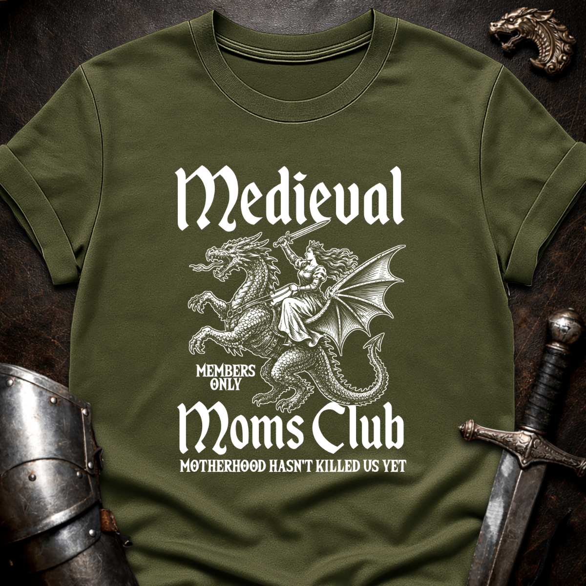 Medieval Moms Club T-Shirt