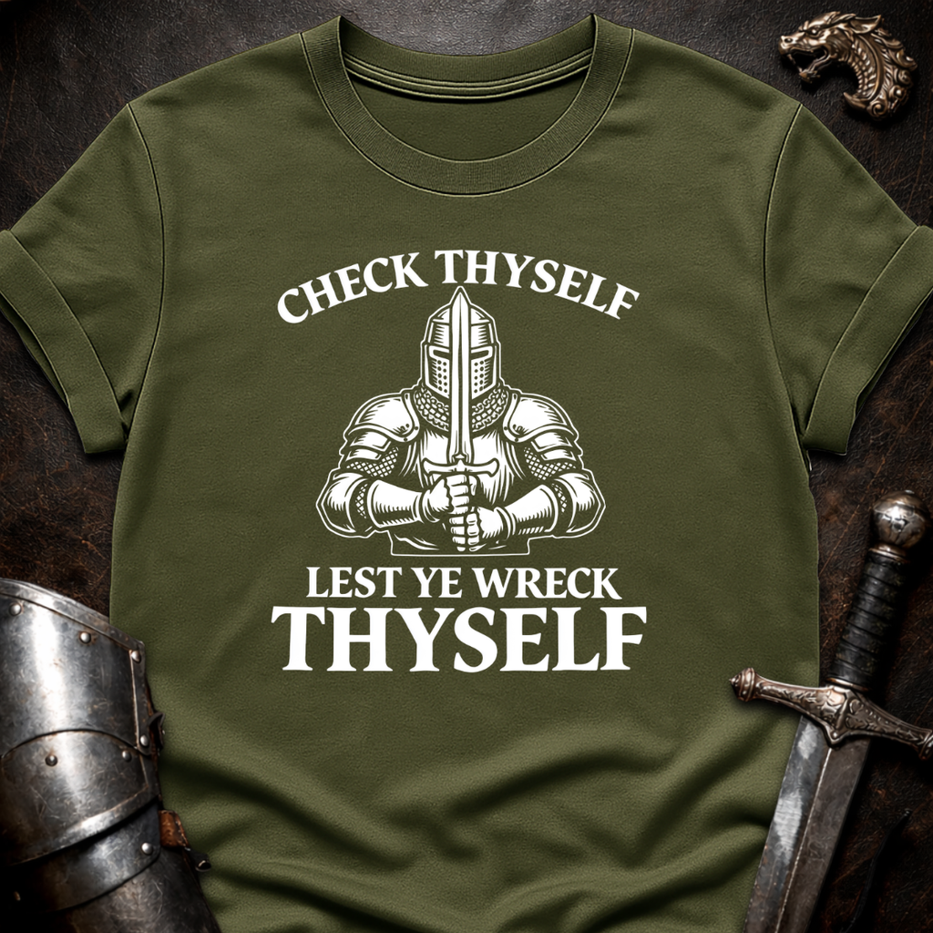 Check Thyself T-Shirt