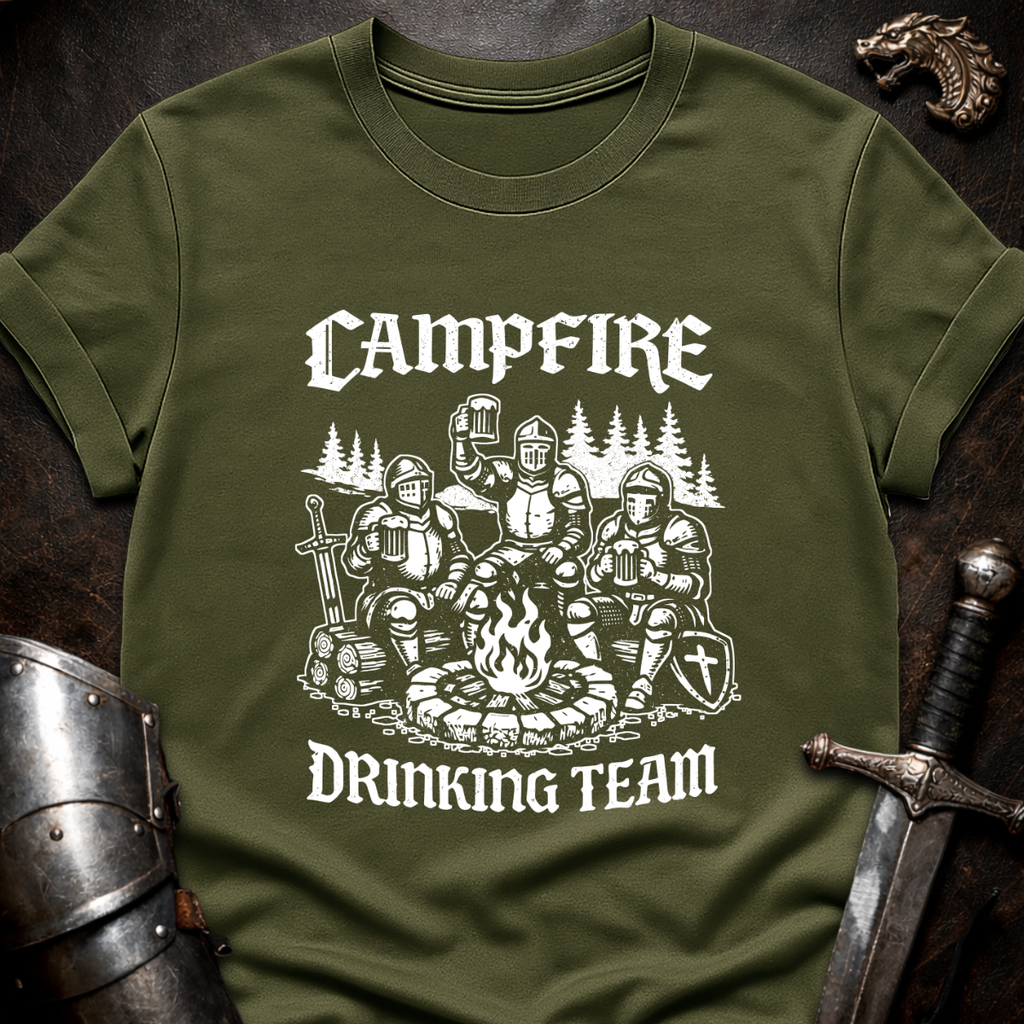 Campfire Drinking Team T-Shirt