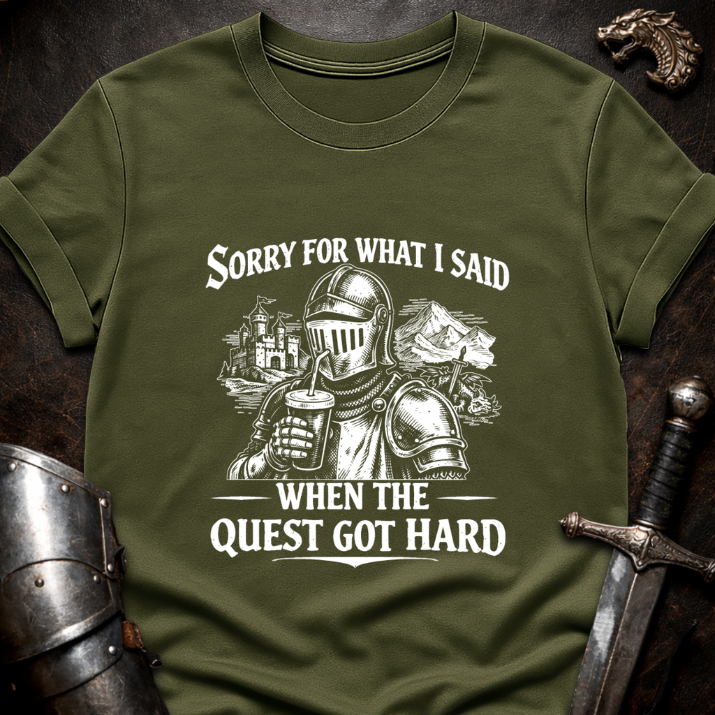 Sorry Knight T-Shirt