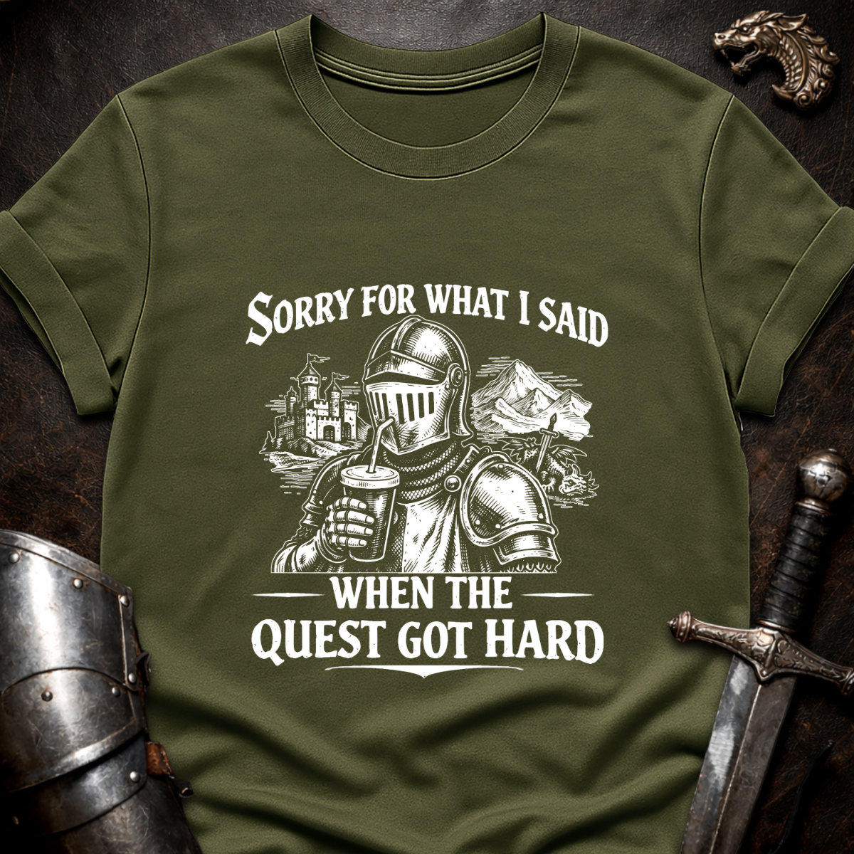 Sorry Knight T-Shirt
