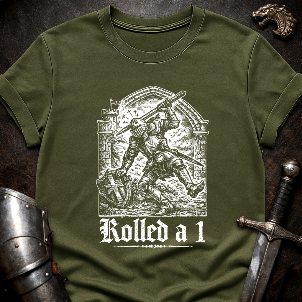 Rolled A 1 T-Shirt