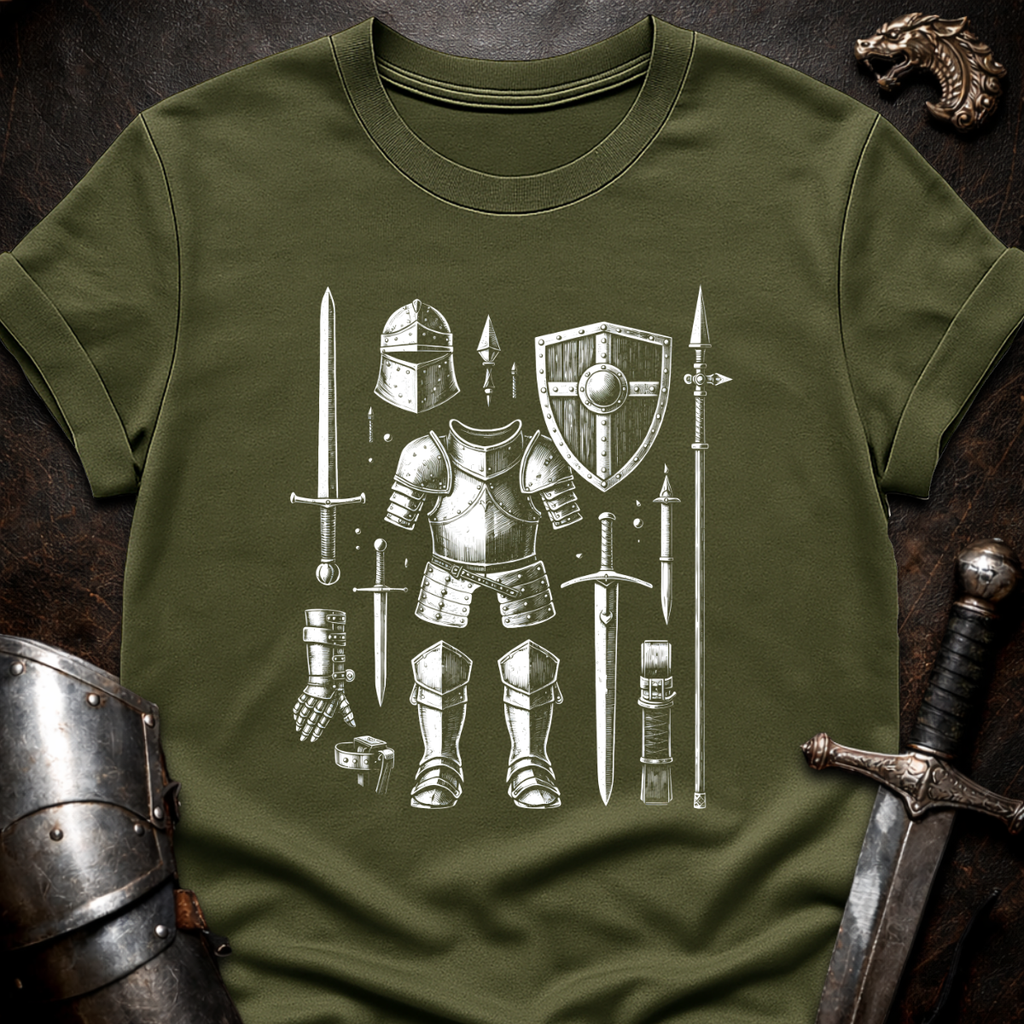 Knights Weapons T-Shirt