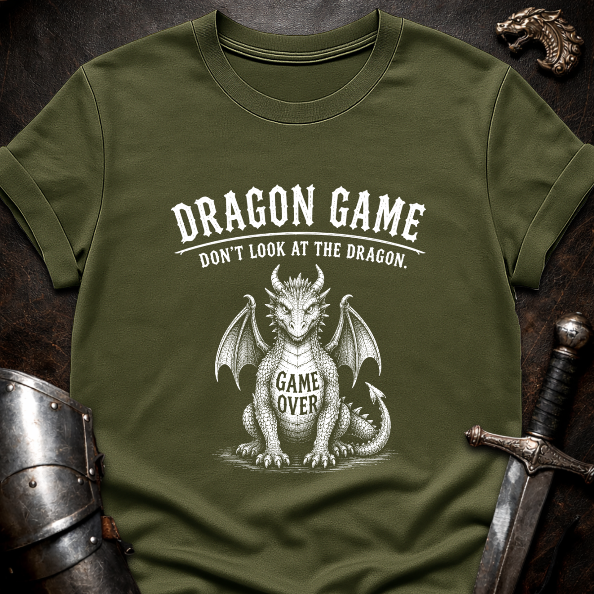 Dragon Game T-Shirt