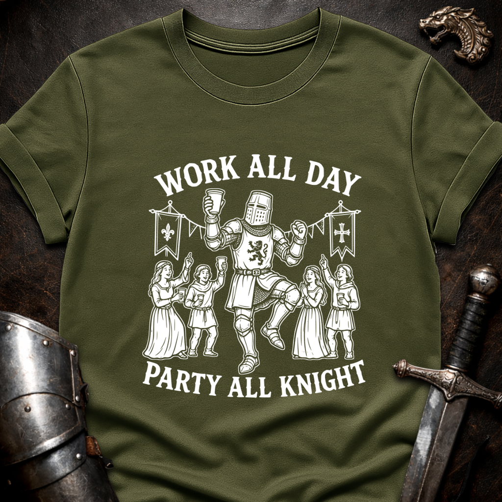 Party All Knight T-Shirt