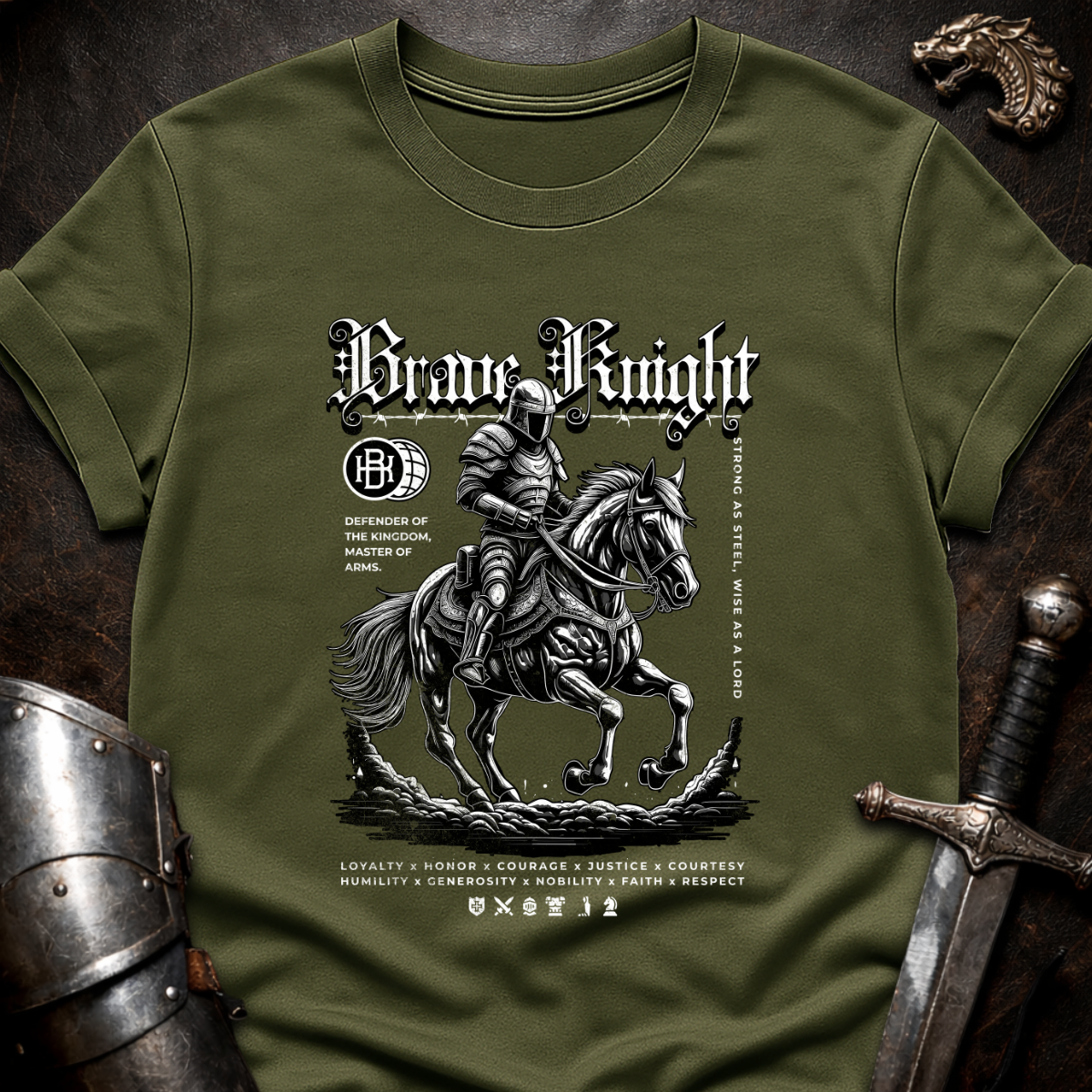 Brave Knight T-Shirt