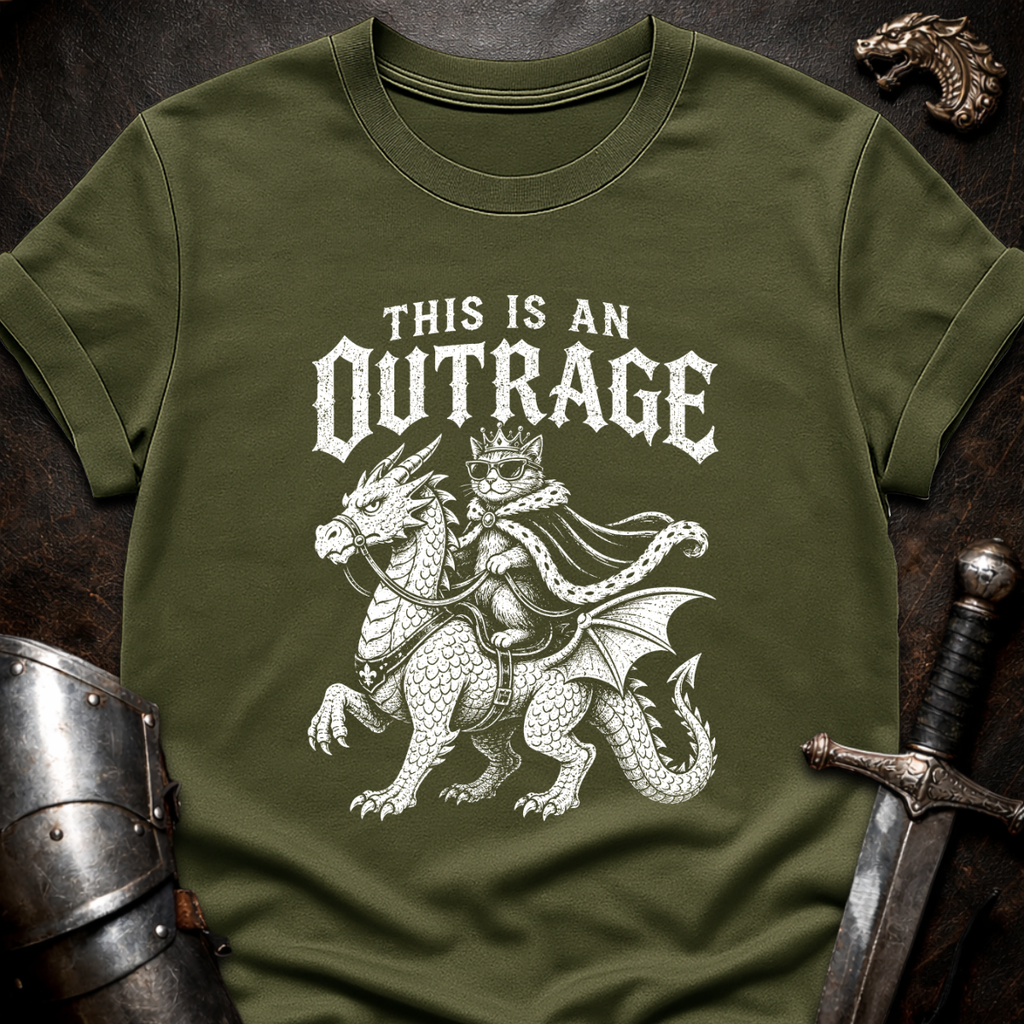 This is an Outrage T-Shirt