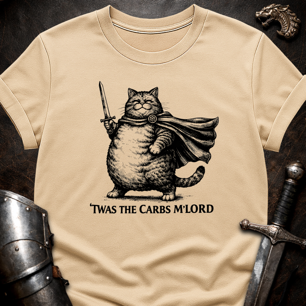 T'was the Carbs T-Shirt