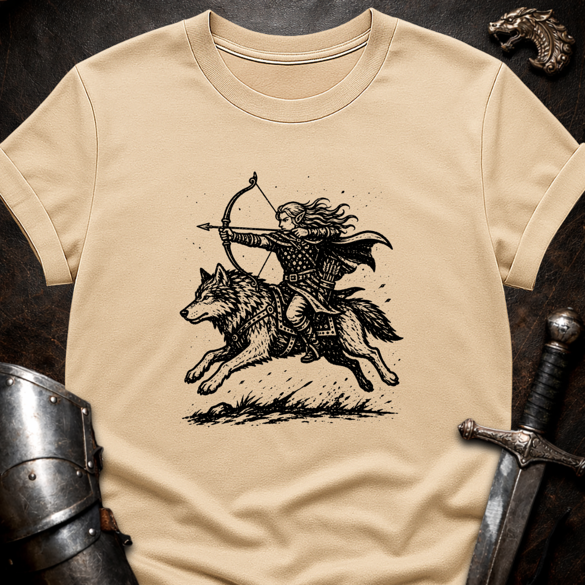 Elf On Wolf T-Shirt