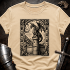 Dragon On Castle T-Shirt