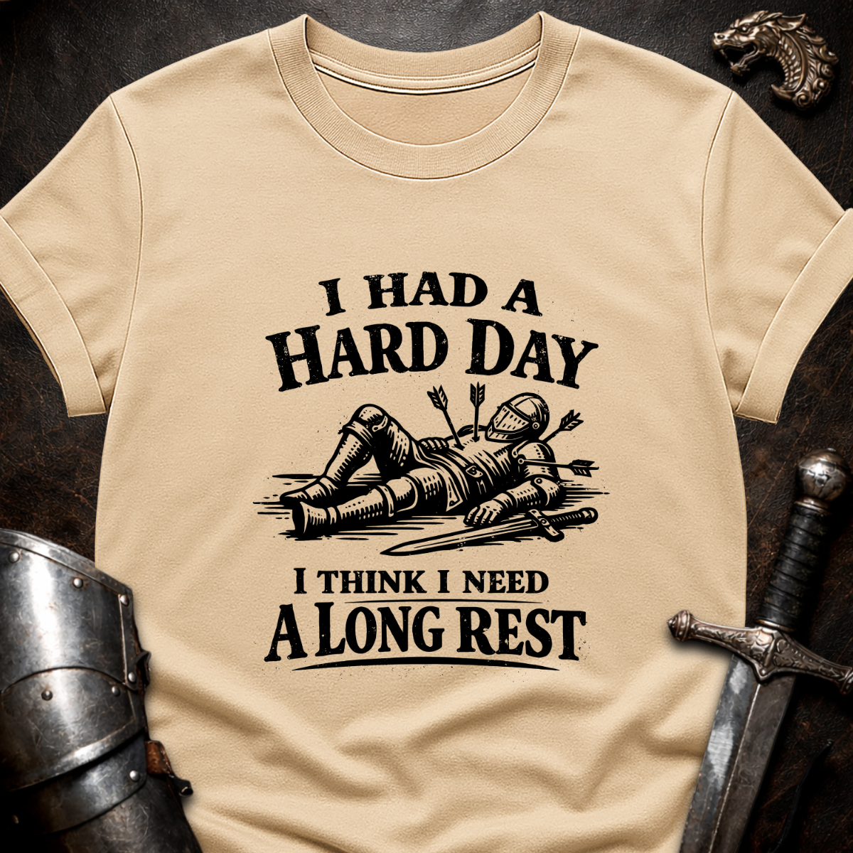 A Hard Day T-Shirt