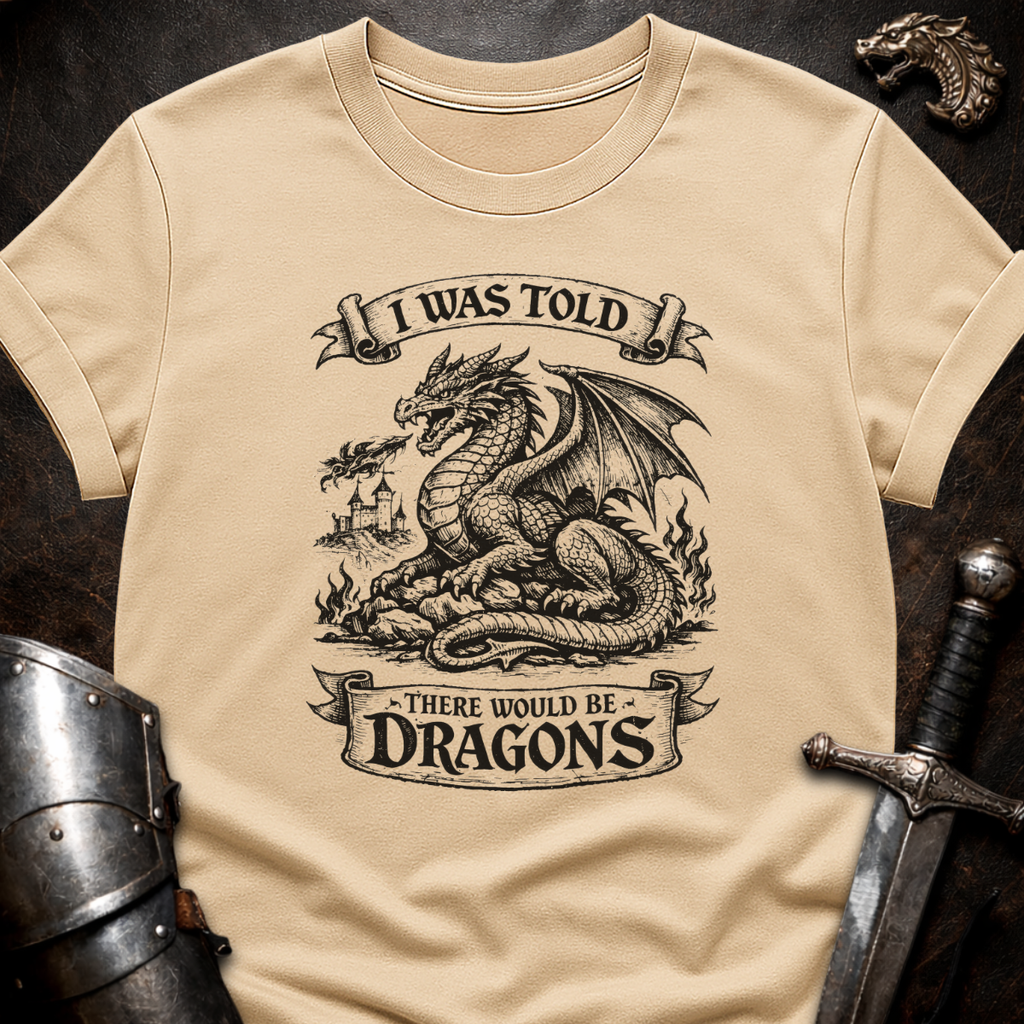 Where's The Dragons T-Shirt