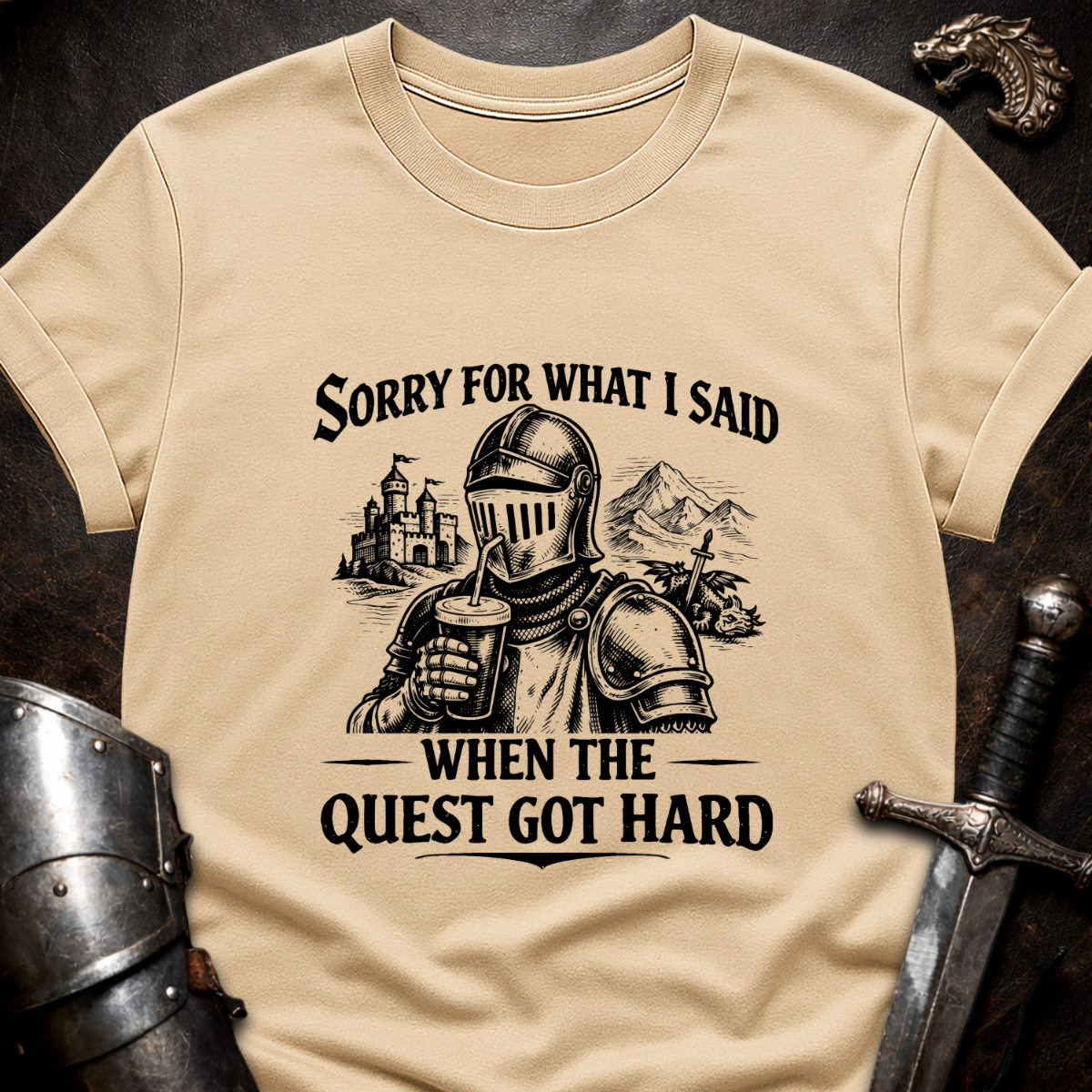 Sorry Knight T-Shirt