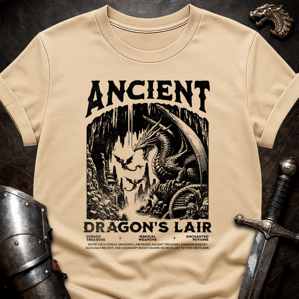 Ancient Dragon's Lair T-Shirt