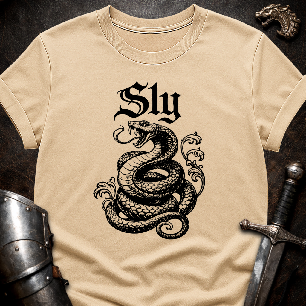 Sly Snake T-Shirt