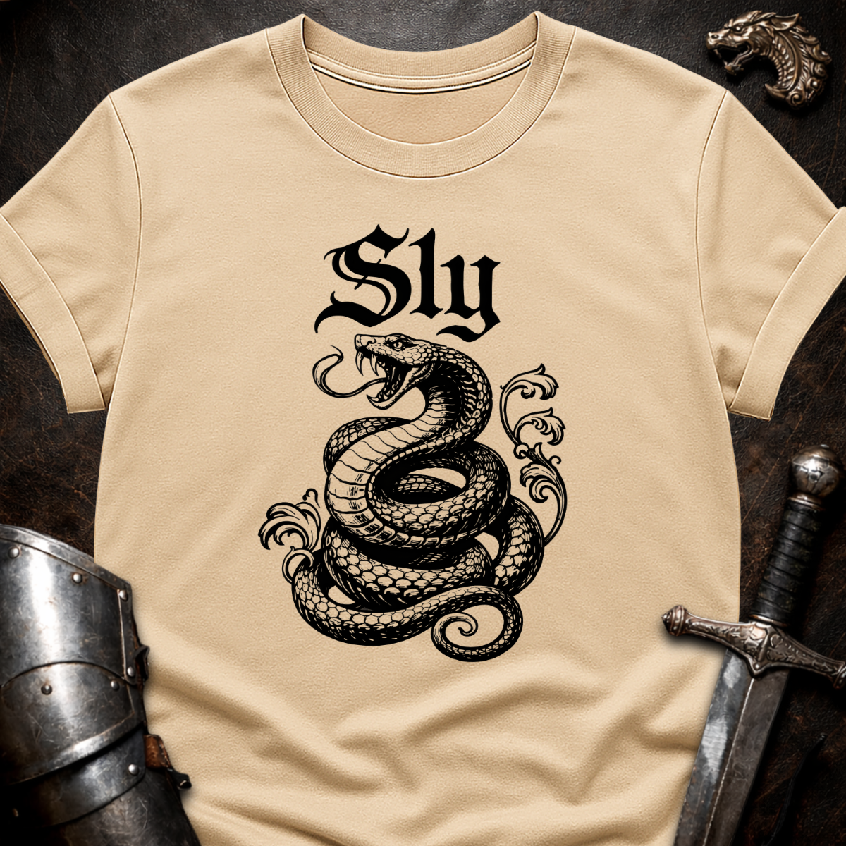 Sly Snake T-Shirt