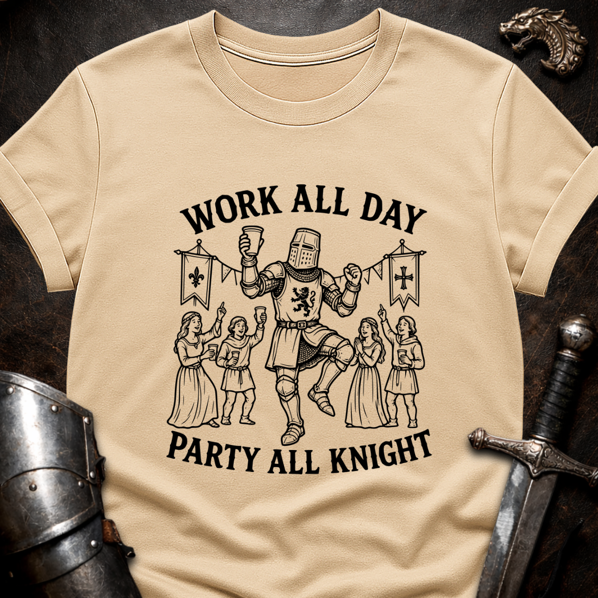 Party All Knight T-Shirt