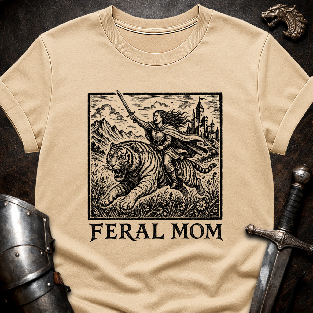 Feral Mom T-Shirt