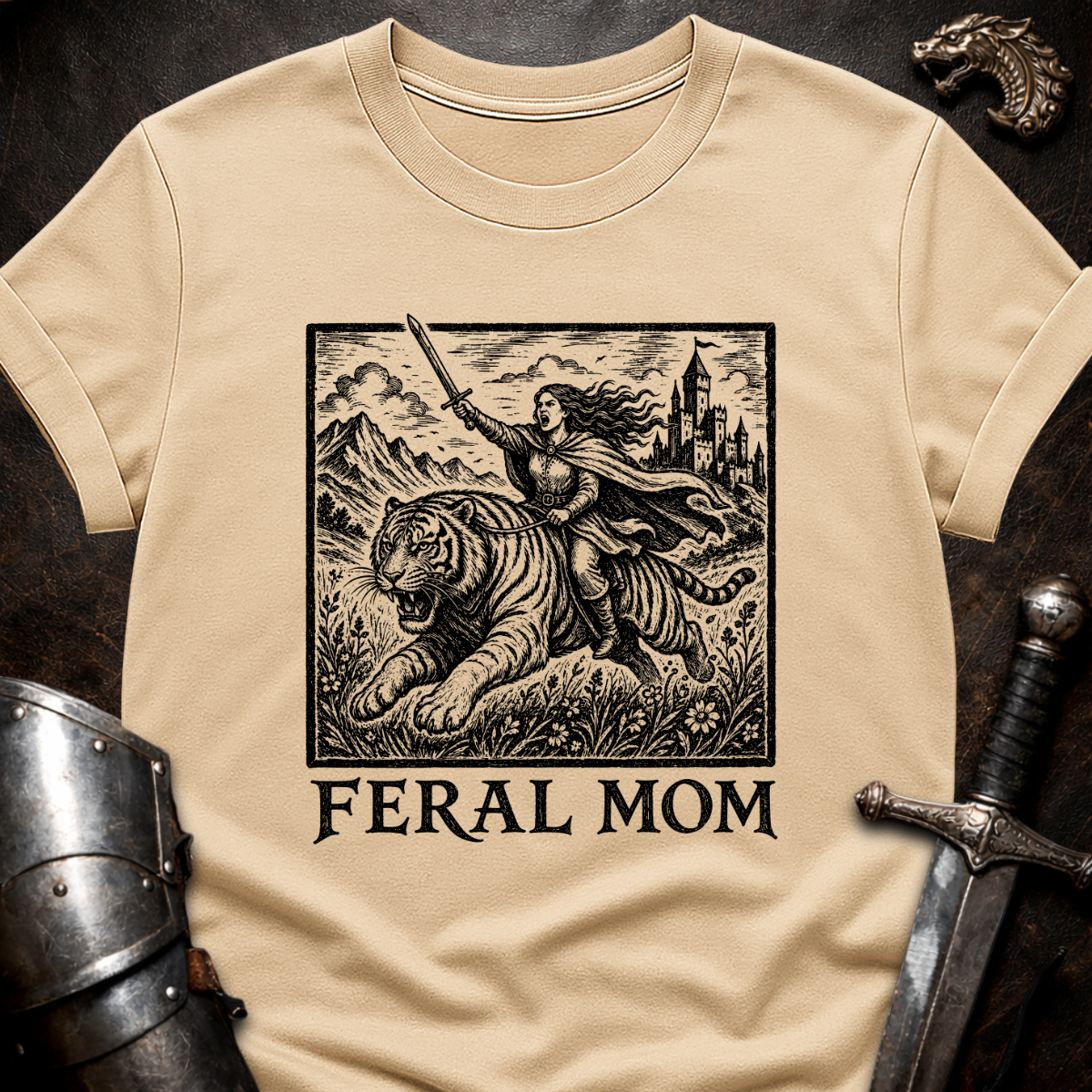 Feral Mom T-Shirt