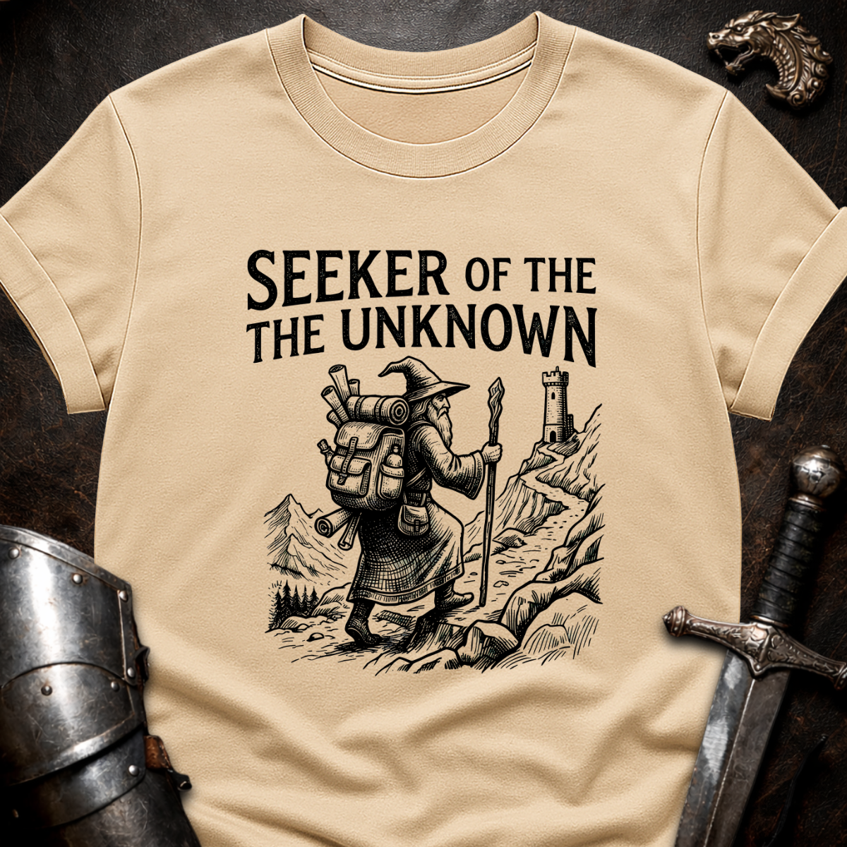 Seeker of Unknown T-Shirt